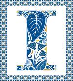 Flower Patterned Sign
