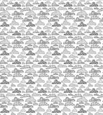 Monochrome Abstract Clouds