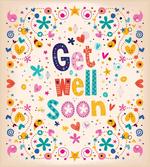 Get Well Soon Wish Cheery