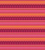 Abstract Tribal Style Motif