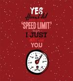 Hilarious Speed Limit Words