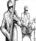 Jazz Band Musicians