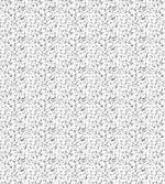 Monochrome Flower Pattern