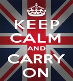 Words Crown UK Flag