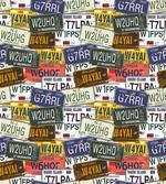 Retro Auto License Plates