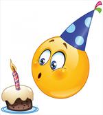 Emoji Face with Cone