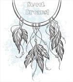 Doodle Aztec Motif