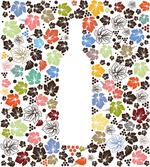Fallen Leaves Dots Bottle