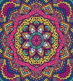 Colorful Floral Motif