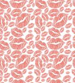 Hot Retro Lady Lips