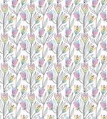 Vibrant Floral Motif
