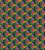 Tropical Leaf Jungle Flowers