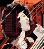 Musical Jazz Singer Woman