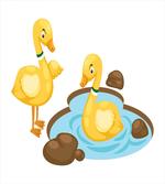 Funny Cartoon Style Animals