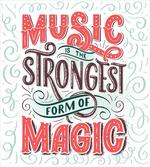 Retro Calligraphy artwork