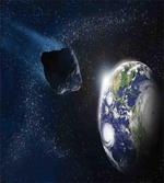 Asteroid Rocky Space