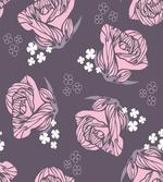 Vintage Rose Soft Color