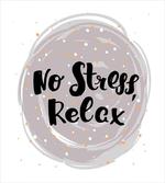 No Stress Relax Lettering
