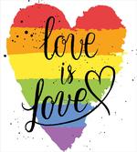 Love is Love Art LGBT artwork