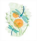 Colorful Nature Bugs