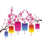 Chinese Sakura Trees