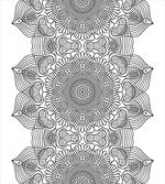 Folk Pattern Moroccan