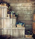 Wooden Ivy Florals artwork