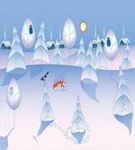 Winter at Woods Animals