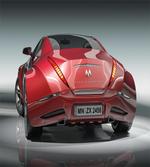 Sports Car Powerful Engine