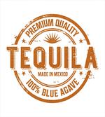 Mexican Drink Retro Stamp