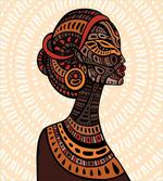 Portrait Folk Art