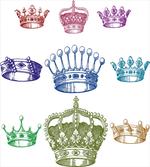Old Antique Crown Set