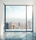 Empty Loft Cityscape
