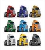 Colorful Transportation