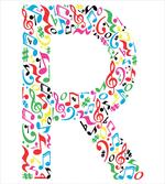 Cool and Musical Font