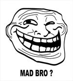 Cartoon Style Troll Guy