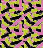 Torn Paper Style Stripes