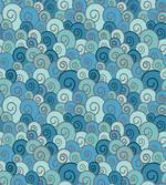 Waves in the Ocean Doodle artwork