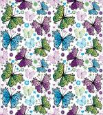 Wings Hearts and Dots