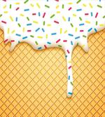 Melting Ice Cream Cones artwork
