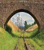 Bridge Railway Tranquil