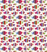 Vibrant Striped Fishes