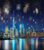 New Year Night Fireworks