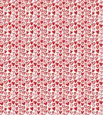 Brush Drawing Hearts