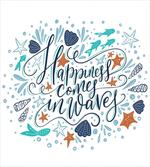Hand-drawn Phrase Fish artwork