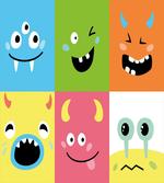 Colorful Blocks Emoticon