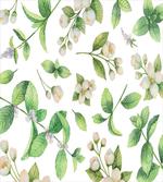 Springtime Floral Buds