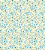 Summer Daisies Vintage Motif