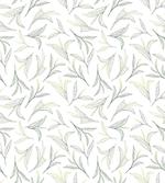 Freshly Picked Tea Leaf Sketch