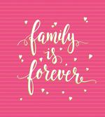 Vintage Family Lettering